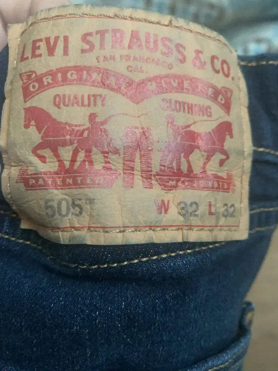 Levis 505